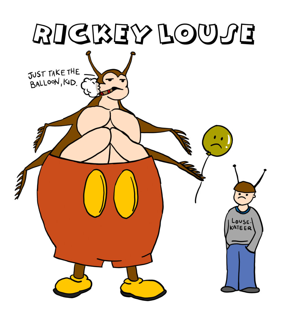 rickey louse